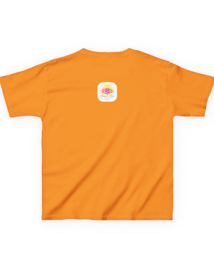 "Fairy Rose" Kids Heavy Cotton Tee