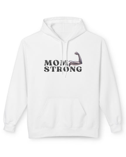 "Mom Strong" Unisex Midweight Softstyle Fleece Hoodie