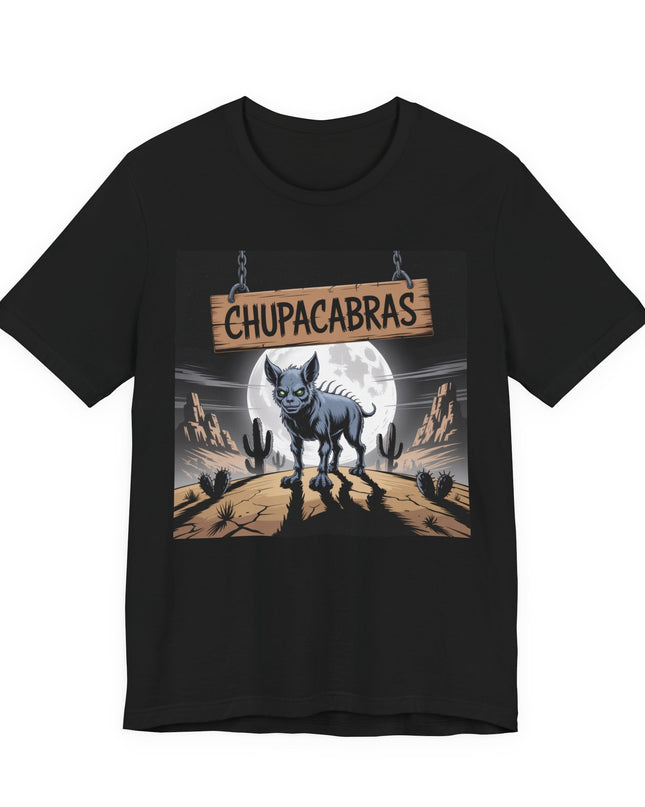 "Chupacabras" Unisex Jersey Short Sleeve Tee