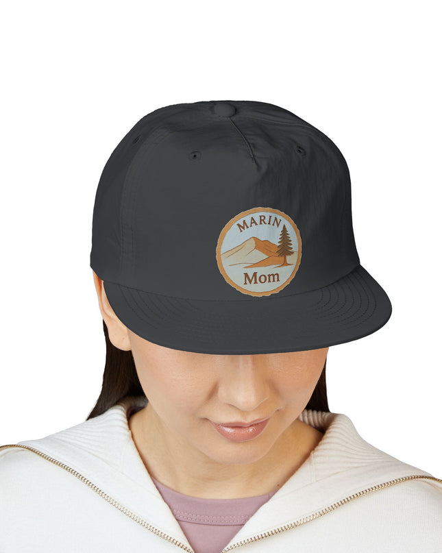 "Marin Mom" Surf Cap