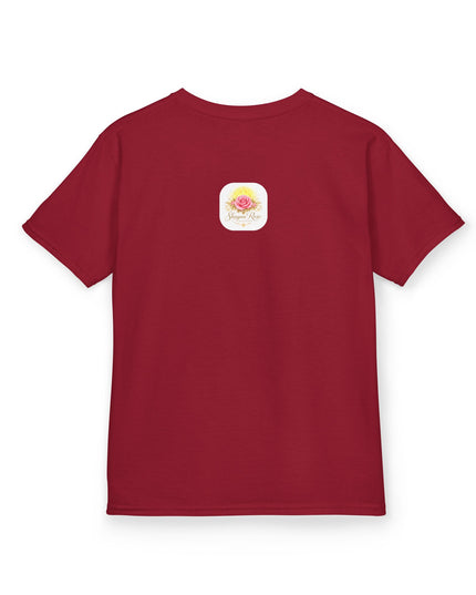 "Fairy Rose" Kids Heavy Cotton Tee