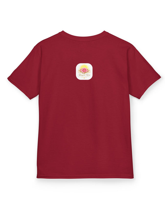 "Fairy Rose" Kids Heavy Cotton Tee