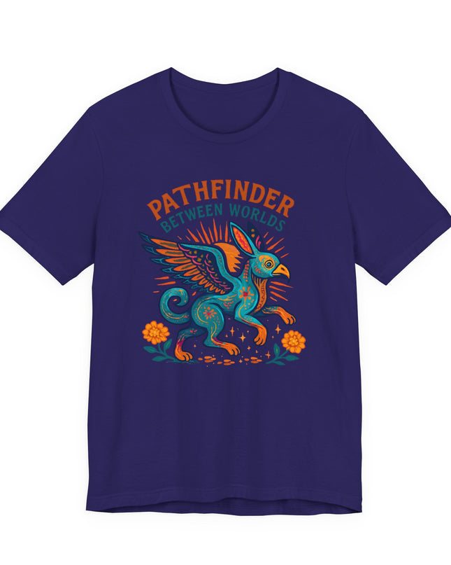 "Pathfinder Between World" Unisex Jersey Short Sleeve Tee