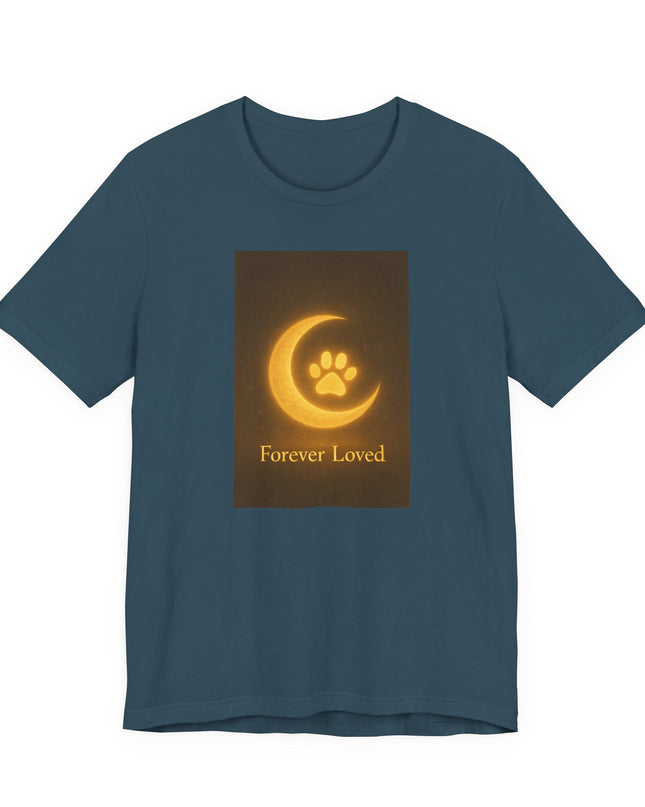 "Forever Loved" Unisex Jersey Short Sleeve Tee