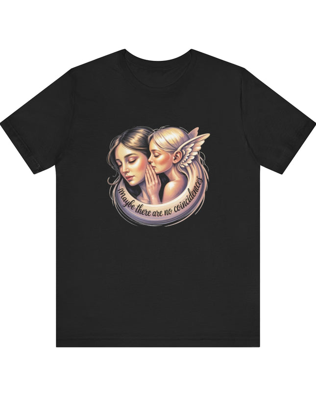 "No coincidences" Unisex Jersey Short Sleeve Tee