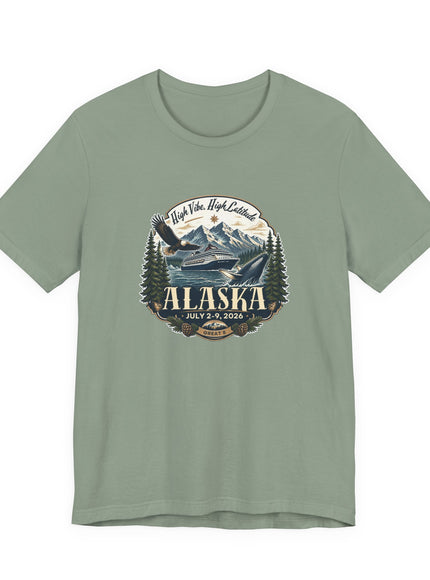 "Alaska" Unisex Jersey Short Sleeve Tee