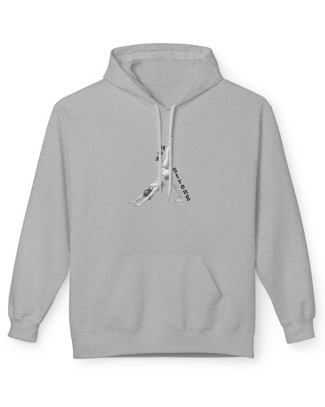 "Mom Strong Pilates" (Darker ink on both sides) Unisex Midweight Softstyle Fleece Hoodie