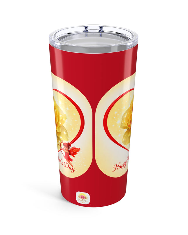 "Happy Valentine's Day" Tumbler 20oz