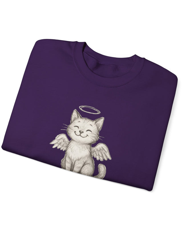 "Wasn't Me Kitty" Unisex Sweatshirt