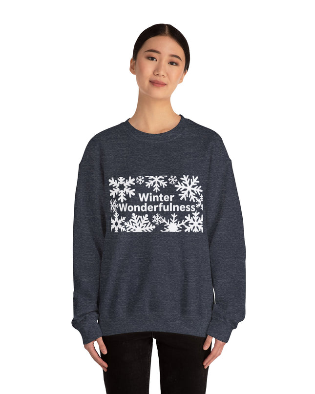 "Winter Wonderfulness" Unisex Adult Sweatshirt