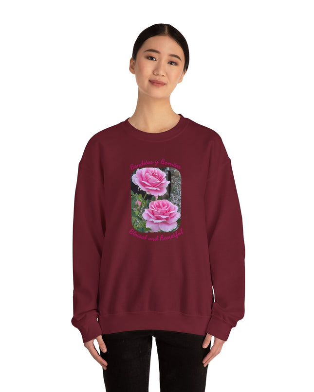 "Blessed and Beautiful" Unisex Adult Sweatshirt