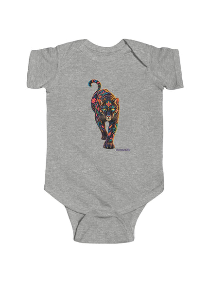 "Alebrije Panther" Infant Fine Jersey Bodysuit
