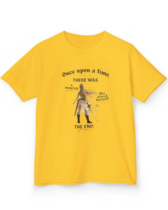 "Once Upon a Time V2" Kids Heavy Cotton Tee