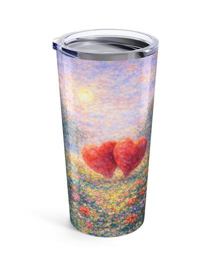 "Valentine's Day - Monet Style" Tumbler 20oz