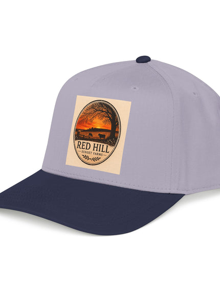 "Red Hill Sunset Farms" Mid Profile Baseball Cap