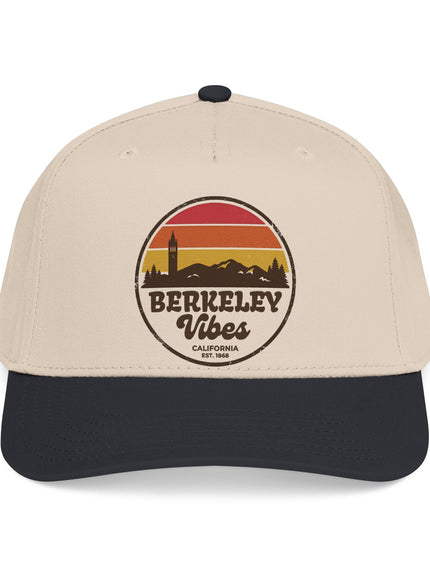 "Berkeley Vibes" Mid Profile Baseball Cap