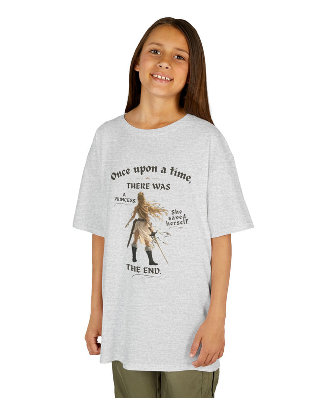 "Once Upon a Time V2" Kids Heavy Cotton Tee