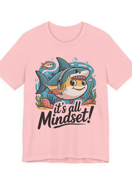 "It's all Mindset" Unisex Jersey Short Sleeve Tee