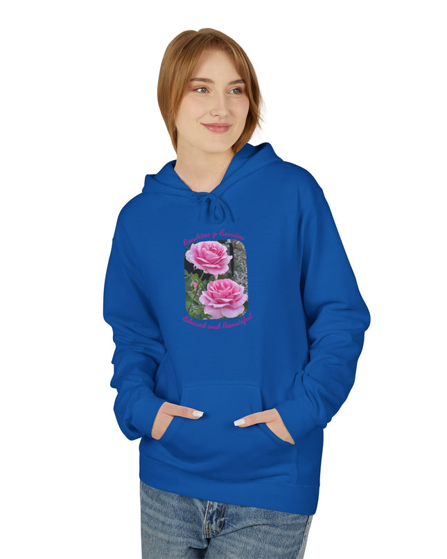 "Blessed and Beautiful" Unisex Adult Midweight Softstyle Fleece Hoodie