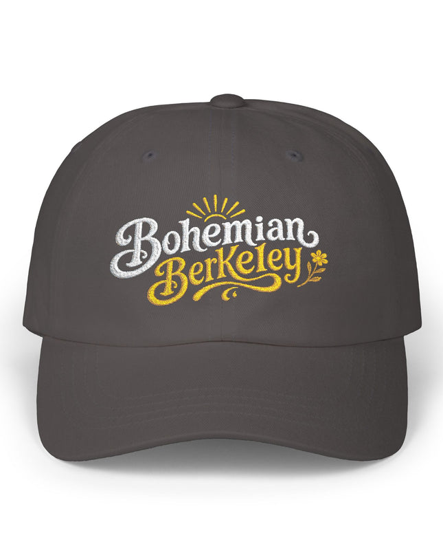 "Bohemian Berkeley" Classic Dad Cap