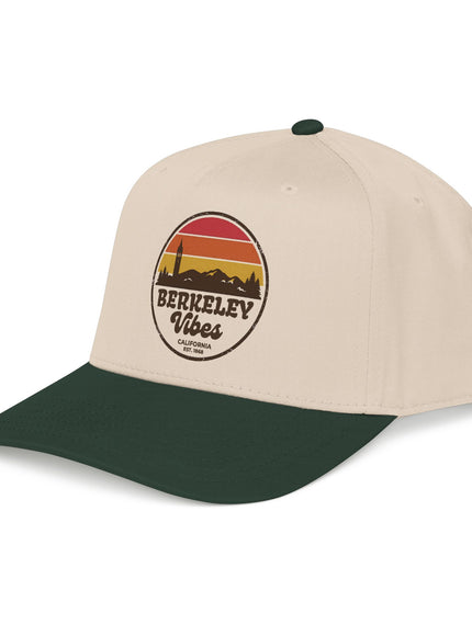 "Berkeley Vibes" Mid Profile Baseball Cap