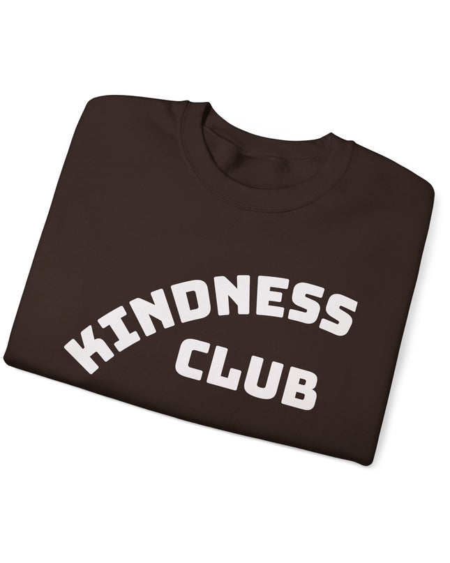 "Kindness Club" Unisex Adult Sweatshirt