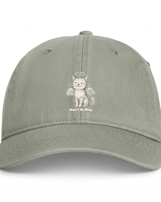 "Wasn't Me Kitty" Coastal Washed Cap