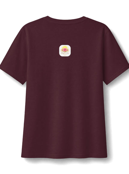 "Bendita y Bonita" Women's Relaxed Jersey Short Sleeve V-Neck Tee