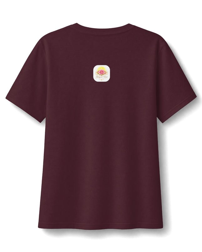 "Bendita y Bonita" Women's Relaxed Jersey Short Sleeve V-Neck Tee