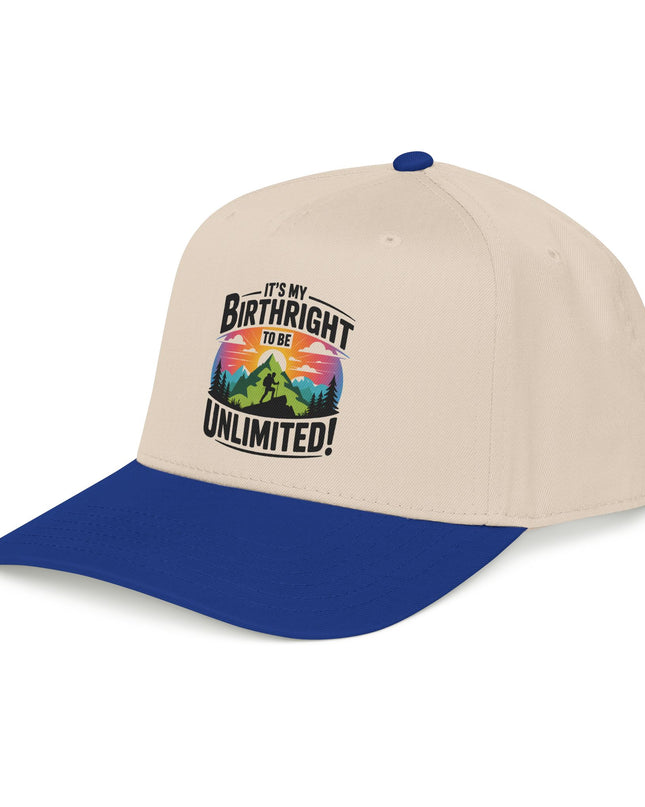 "It's my Birthright to be Unlimited" Mid Profile Baseball Cap