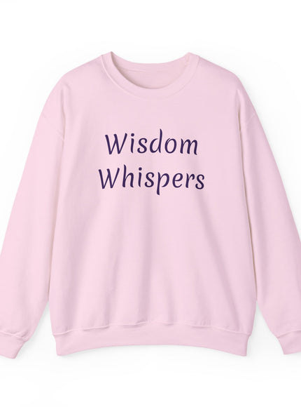 "Wisdom Whispers" Unisex Adult Sweatshirt