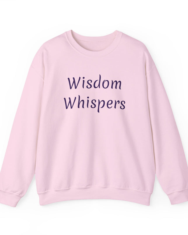 "Wisdom Whispers" Unisex Adult Sweatshirt