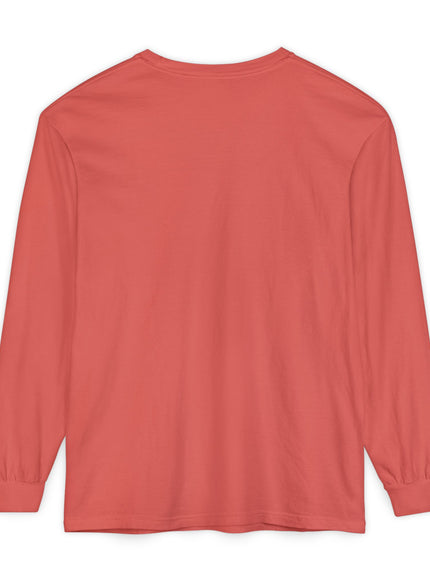 "Marin County - Endless Views" Unisex Garment-dyed Long Sleeve T-Shirt