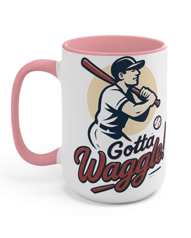 "Gotta Waggle!" Accent Mug