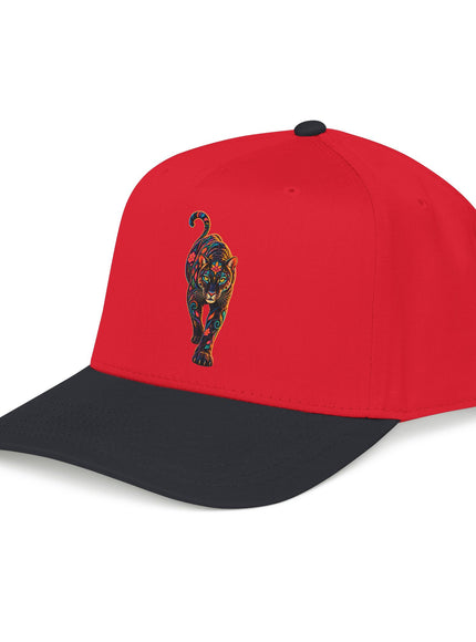 "Alebrije Panther" Mid Profile Baseball Cap