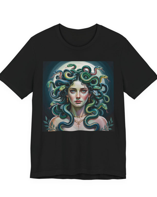 "Medusa, misunderstood" Unisex Jersey Short Sleeve Tee