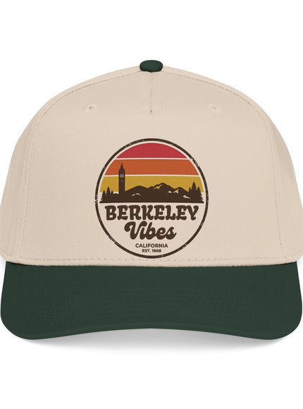 "Berkeley Vibes" Mid Profile Baseball Cap