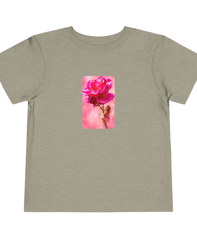 "Fairy Rose" Toddler Short Sleeve Tee