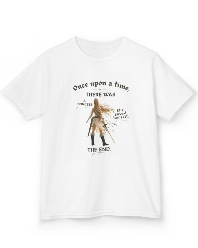 "Once Upon a Time V2" Kids Heavy Cotton Tee