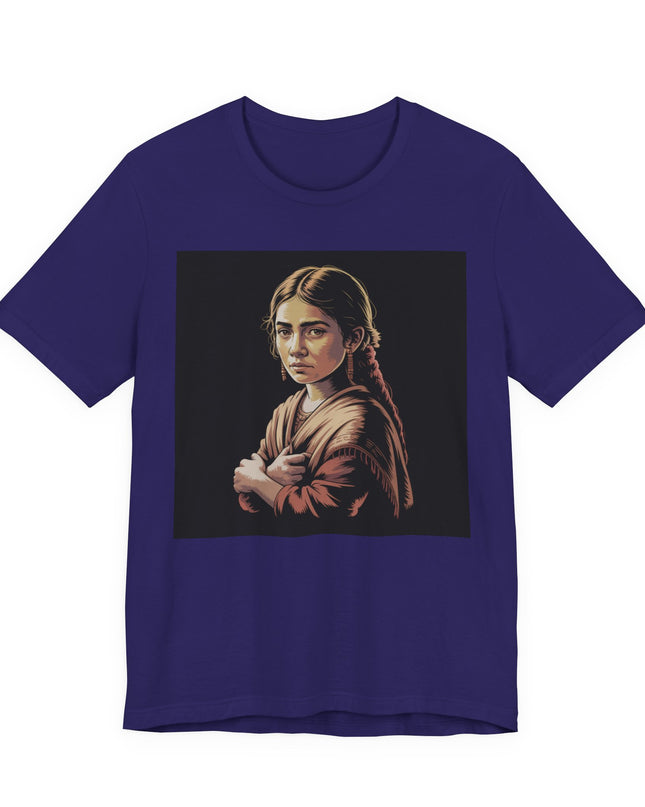 "Malinche, misunderstood" Unisex Jersey Short Sleeve Tee