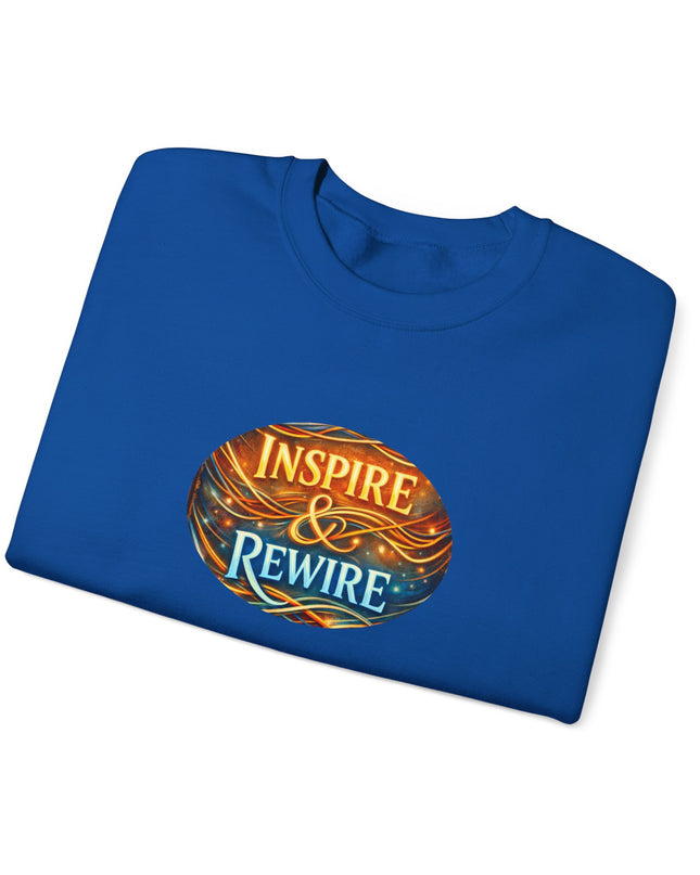 "Inspire and Rewire" Unisex Adult Sweatshirt