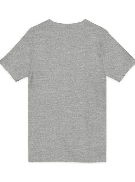 "Mount Tamalpais, the Sleeping Lady" Mount Tamalpais, the Sleeping LadyUnisex Jersey Short Sleeve V-Neck Tee