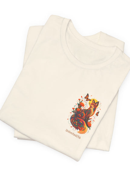 "Fox Alebrije (2-sided) Unisex Jersey Short Sleeve Tee