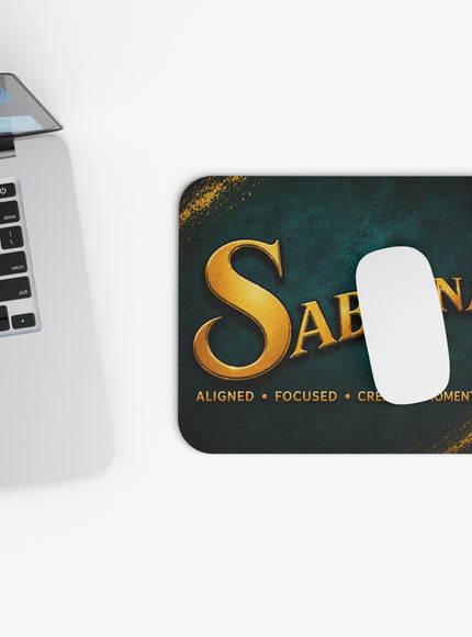 "Sabrina" Mouse Pad (Rectangle)