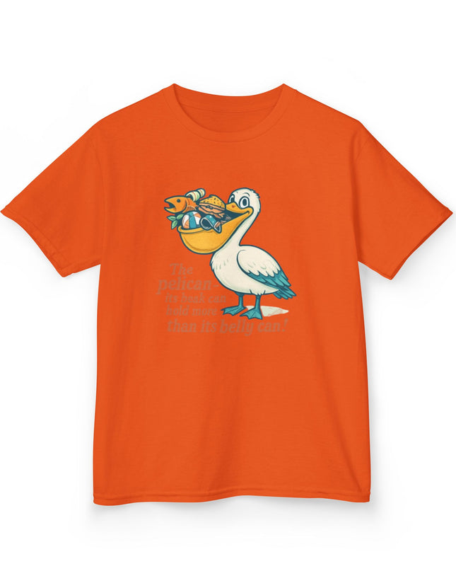 "The pelican"  Kids Heavy Cotton Tee