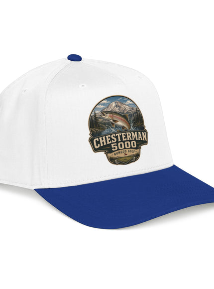 "Chesterman 5000" Mid Profile Baseball Cap