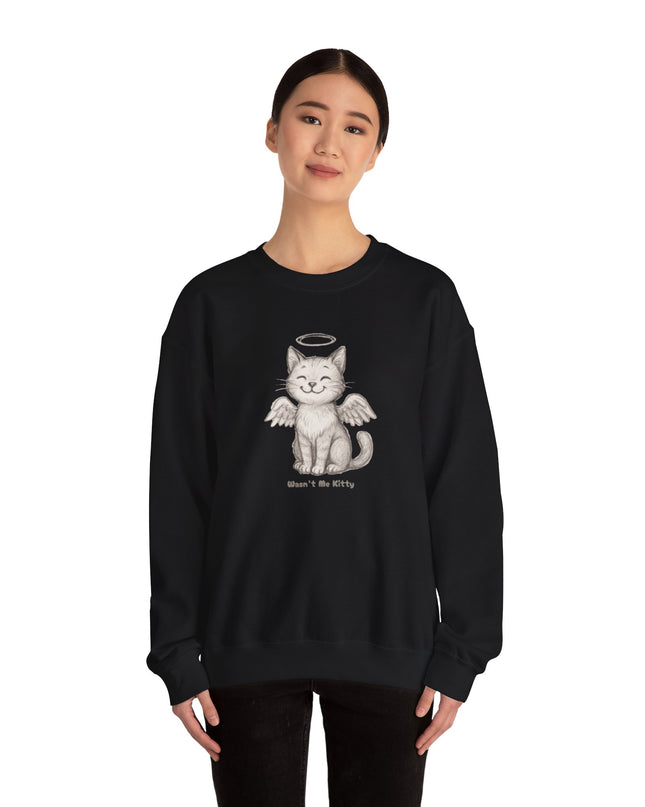 "Wasn't Me Kitty" Unisex Sweatshirt