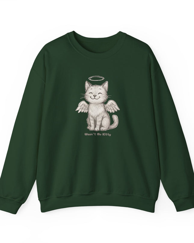 "Wasn't Me Kitty" Unisex Sweatshirt