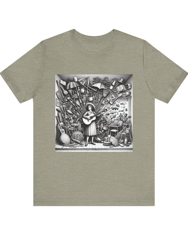 "Utilizing Everything in my Environment, EFS (Energy for Success)" Men's and Women's Jersey Short Sleeve Tee