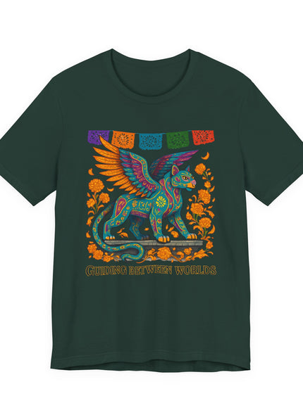"Guiding Between Worlds" Unisex Jersey Short Sleeve Tee